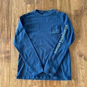 Boys long sleeve Vineyard Vines shirt size 8-10